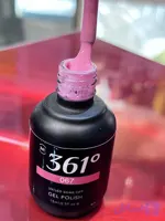 لاکژل 15میل برند 361درجه شماره 067
