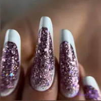 پلی ژل 30گرمی شایندار برند 361درجه بنفش