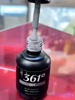 لاکژل 15میل برند 361درجه شماره 063