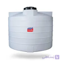 ۲۰۰۰ لیتری عمودی کوتاه مخزن آب تانکر آب سه لایه ضد جلبک آنتی باکتریال