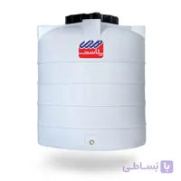 مخزن ۲۰۰۰۰ لیتری عمودی مخزن آب تانکر آب سه لایه ضد جلبک آنتی باکتریال