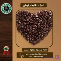 دانه قهوه پرمیوم پندار | 500 گرم