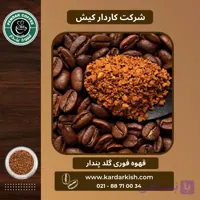قهوه فوری گلد پندار | 500 گرم