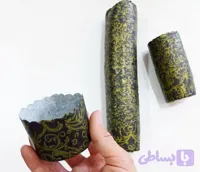 کاغذپای سیب بزرگ - لوازم قنادی پارسیان