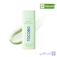 ضد آفتاب تسکین دهنده tocobo مدل Cica با SPF50  حجم 50 میلی لیتر