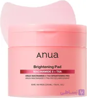 تونر پد ANUA ضد لک حاوی نیاسین آمید و TXA