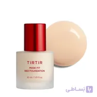 کرم پودر فول کاور قرمز TIRTIR حجم 30 میلی لیتر