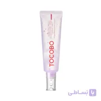 ژل کرم دور چشم روشن کننده TOCOBO مدل کلاژن حجم 30 میلی لیتر