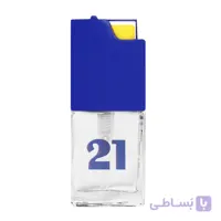 عطر جیبی مردانه بیک شماره 21 حجم 7.5 میلی لیتر