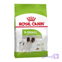 غذای خشک سگ نژاد بسیار کوچک رویال کنین Royal Canin Adult X-Small وزن 1.5 کیلوگرم