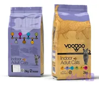 غذای خشک گربه بالغ (Adult)برند ودوو voodoo | خرید با وزن دلخواه