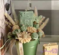 سبد گل مخصوص روز معلم برند پردیس
