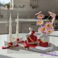 ست دکوری سنگی آغوش مجموعه ۷ عددی قابل شستشو برند پردیس