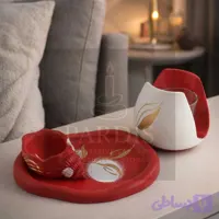 ست دکوری آتش سرخ برند پردیس