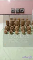 شمع مجموعه ۳ عددی برند پردیس