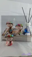 شات شمع معطر دختر رایحه وانیل برند پردیس