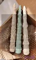 شمع قلمی مدل انار بسته 2 عددی برند پردیس