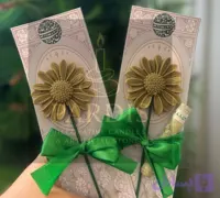 گیفت گل بابونه عید غدیر برند پردیس