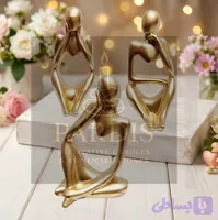 تندیس تفکر مجموعه ۳ عددی برند پردیس