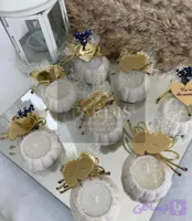گیفت شمع شات معطر رایحه وانیل برند پردیس