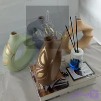 گلدان دونات پیچی برند پردیس