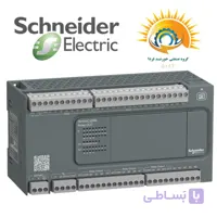 پی ال سی اشنایدر مدل TM100C32RN ، رله‌ای 20 ورودی 12 خروجی 220VAC