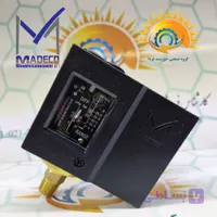 پرشر سوئیچ مدکو سری MDPS1 رنج منفی 1 تا 0 بار مدل MDPS1-M1-1-T-4-B-WA