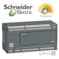 پی ال سی اشنایدر TM100C40RN – رله‌ای، 24 ورودی، 16 خروجی 220VAC