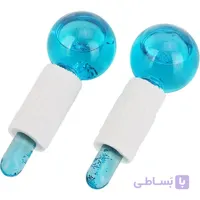 ماساژور صورت دستی مدل گوی یخی بسته ۲ عددی