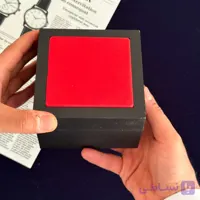 جعبه ساعت مچی رویه چرم