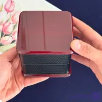 جعبه ساعت مچی چوب و چرم