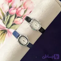 ساعت مچی بند چرمی زنانه و دخترانه کد 2