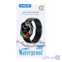 ساعت هوشمند wisme مدل x30 ultra3