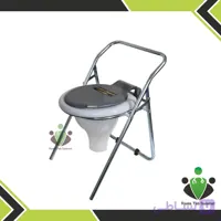 توالت فرنگی تاشو بدون دسته