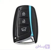کاور ریموت و سوئیچ خودرو یونیورس اکسسوری مدل UNIVERSE-SI-SANTAFE-NEW مناسب برای هیوندای سانتافه NEW