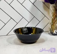 کاسه آبگوشت ملامین مشکی پردیس ماهان (۱ عدد)