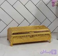 جا کاردی صندوقی طلایی زومبا