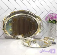 سینی استیل ریپل اوربیت ۳ تیکه مدل 1351N3 استیل با کیفیت بسیار بالا