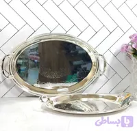 سینی استیل ریپل اوربیت ۲ تیکه مدل 1307C2 استیل با کیفیت بسیار بالا