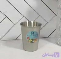 لیوان آب استیل 350 میل زومبا مدل K0331 (حد اقل سفارش ۵ عدد)