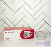 نیم لیوان سزار کادویی نوری تازه قیمت هر دست (هر کارتن شامل ۸ دست) (عمده)