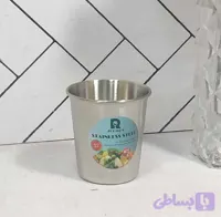 لیوان آب استیل ۲۶۰ میل زومبا مدل K0331 (حد اقل سفارش ۵ عدد)