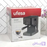 اسپرسو ساز ۲۰ بار یوفسا مدل Varese ۱۰۵۰ وات رنگ مشکی