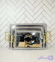 سینی ۳ تکه ۵۰۶۷ نجیب جعبه طلایی