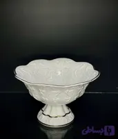 میوه خوری سرامیکی بزرگ لب طلا کاردینال 302