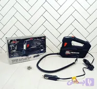 پمپ باد فندکی خودرو ۱۲ ولت کارسان مدل C2814-1 ۱۵۰ PSI