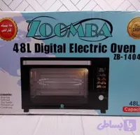 فر ۴۸ لیتری مشکی زومبا ZB-1404