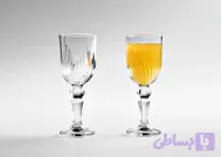 جام گیلاس النا کادویی بلور کاوه قیمت هر دست (هر کارتن شامل ۶ دست) (عمده)