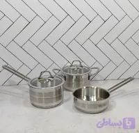 سرویس کودک استیل ۵ پارچ نیچی s5B
