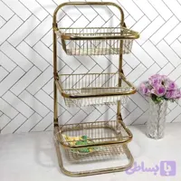 سبد سه طبقه تاشو ۲۰۰ ایرون